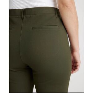 Quince Ultra-Stretch Ponte Straight Leg 4 Pocket Pants NWOT